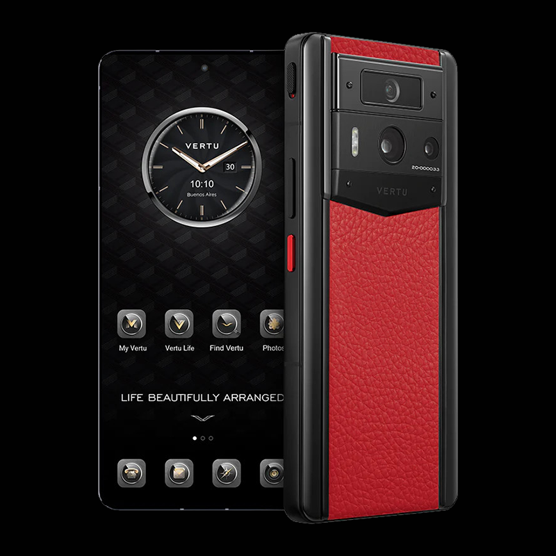 METAVERTU 2ND GENERATION RED CALF WEB3 AI PHONE