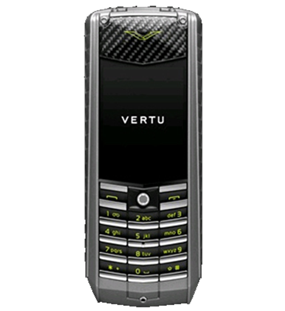 VERTU ACSENT NEW TITANIUM, CARBON FIBRE GREEN LEATHER| VERTU CHÍNH HÃNG