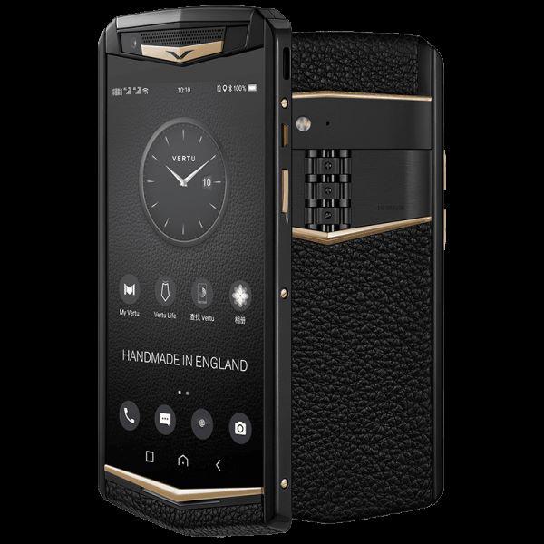 VERTU ASTER P BLACK MIX GOLD NEW