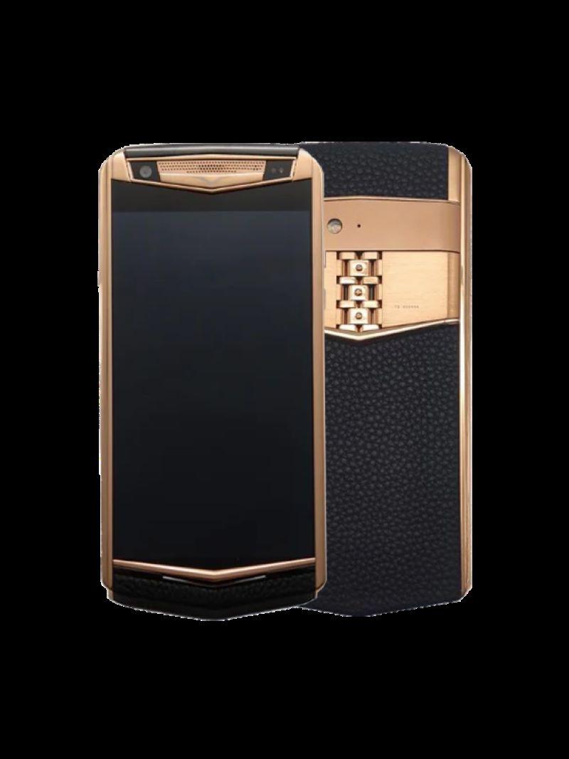 VERTU ASTER P ROSE GOLD NEW