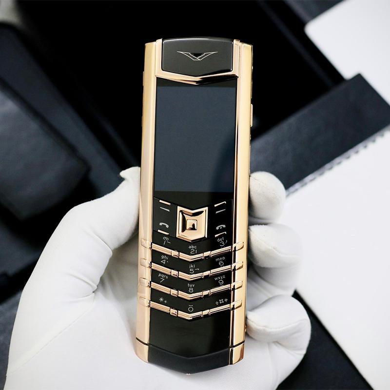 Vertu Signature S Vàng Khối - Mới 90%