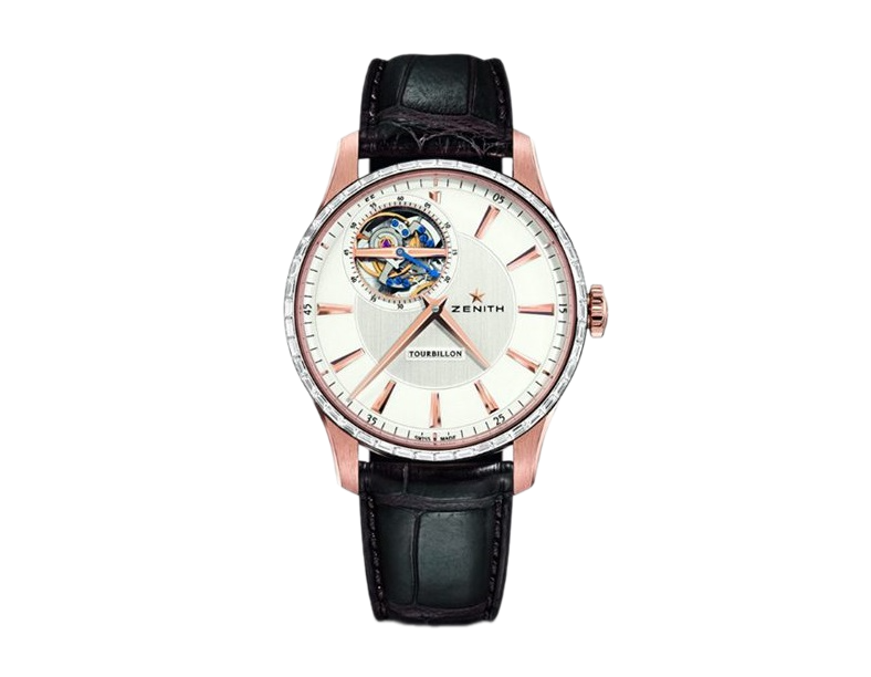 ZENITH CAPTAIN TOURBILLON 18.2190.4041/01.C498