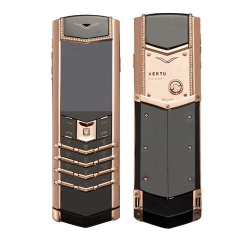 Vertu Signature S Rose Gold Mix Diamond, Vertu S Giá Tốt