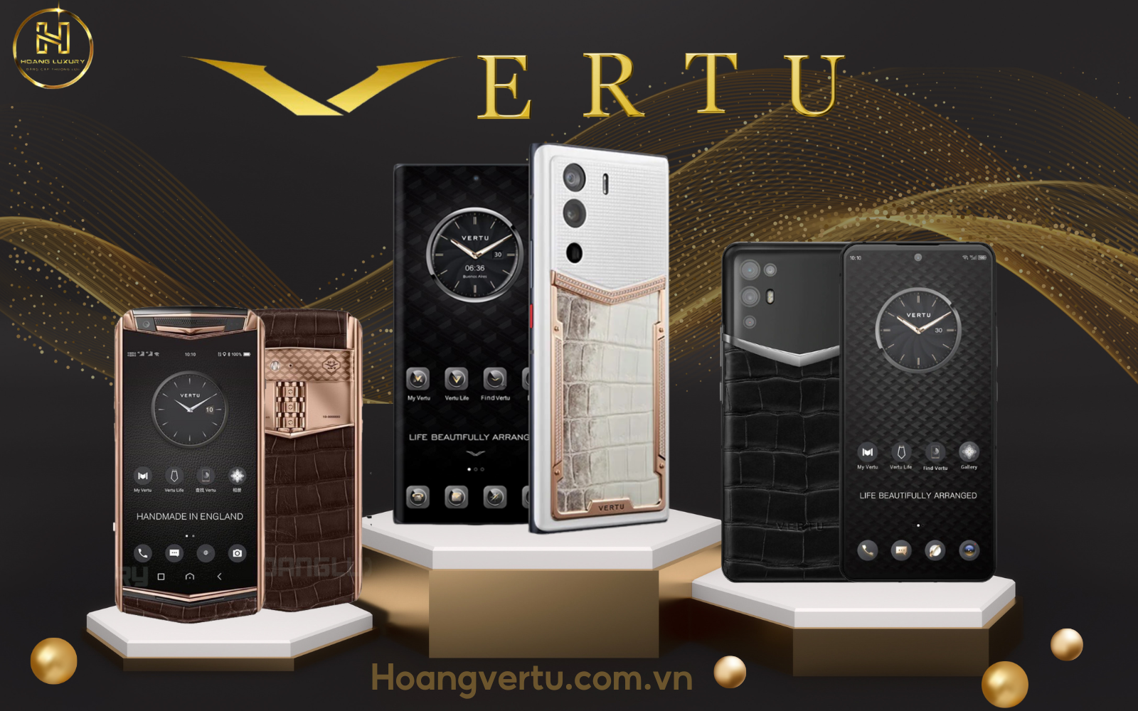điện thoại Vertu cảm ứng 2024