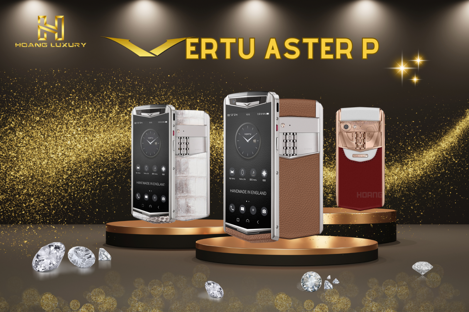 ĐIỆN THOẠI VERTU ASTER P ĐẲNG CẤP QUÝ ÔNG HIỆN ĐẠI
