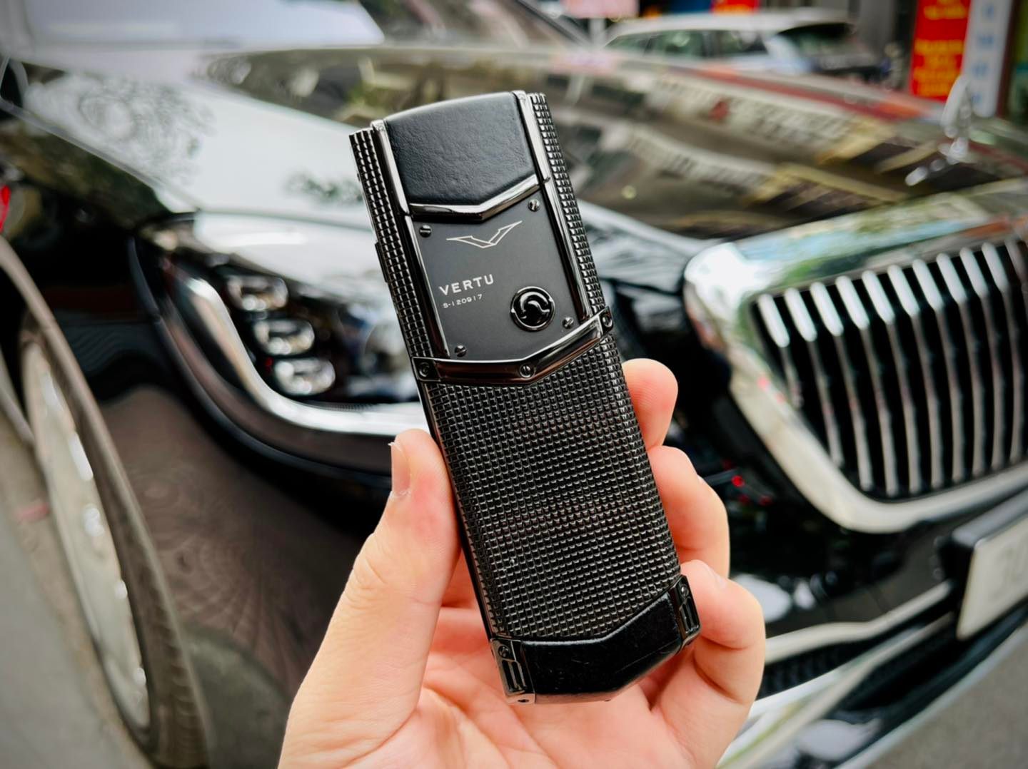Vertu Đen Vertu Đen