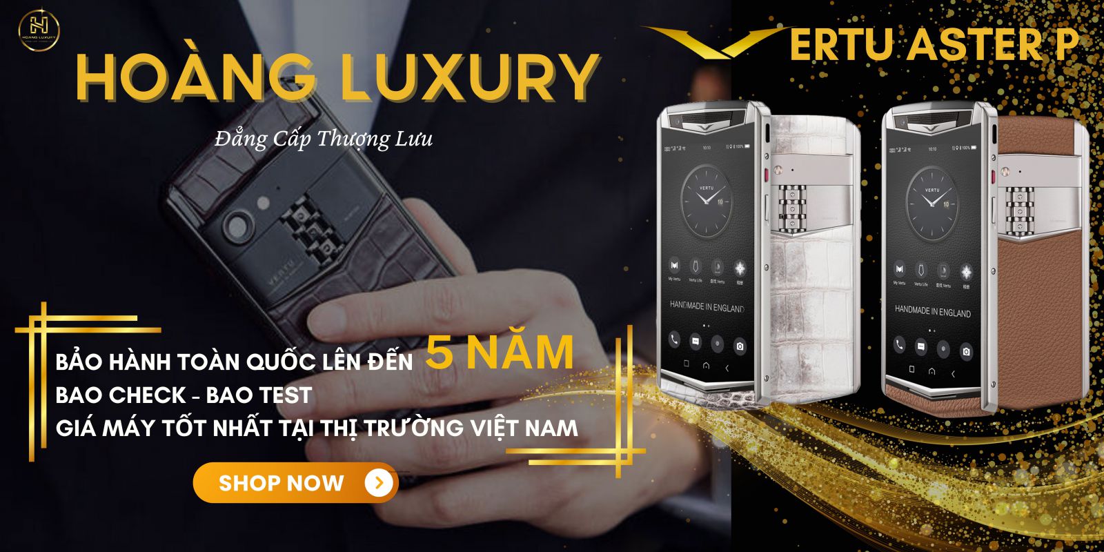 TỔNG QUAN VỀ ĐIỆN THOẠI VERTU ASTER P - SMARTPHONE DÀNH CHO GIỚI THƯỢNG LƯU