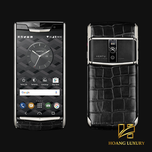 Vertu Signature Touch Jet Alligator