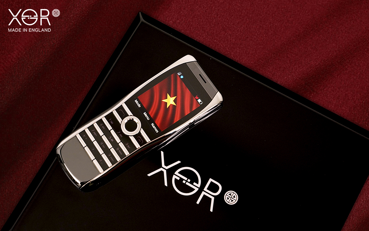 thương hiệu điện thoại xa xỉ XOR đã chính thức ra mắt Vietnam Heritage Edition – phiên bản giới hạn chỉ 80 chiếc toàn cầu. 