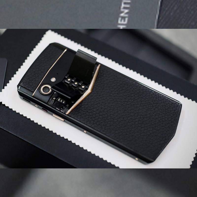 Vertu Aster P Mix Gold Diamond New 2025