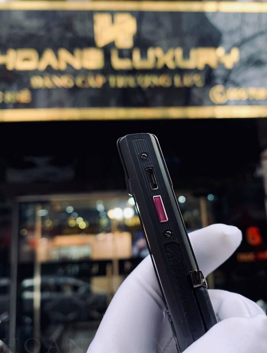 điện thoại vertu signature s pure black 2017 - 3