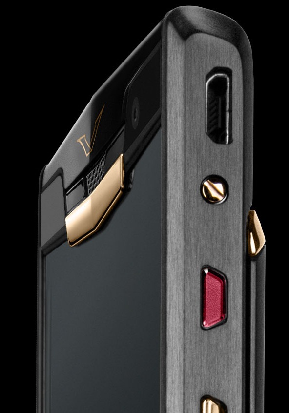 VERTU NEW SIGNATURE TOUCH PURE JET RED GOLD MỚI 100% FULLBOX