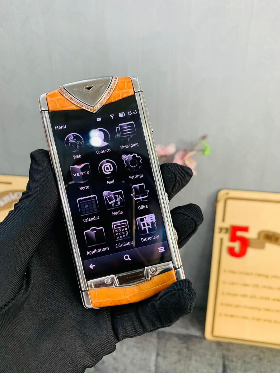 Vertu Constellation T Candy Tangerine Mới 100% Fullbox