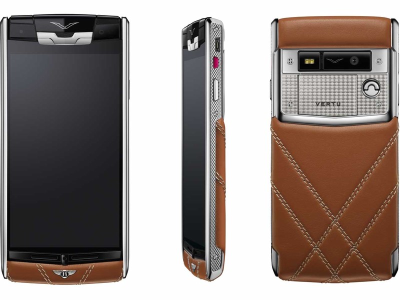 Vertu Signature Touch for Bentley