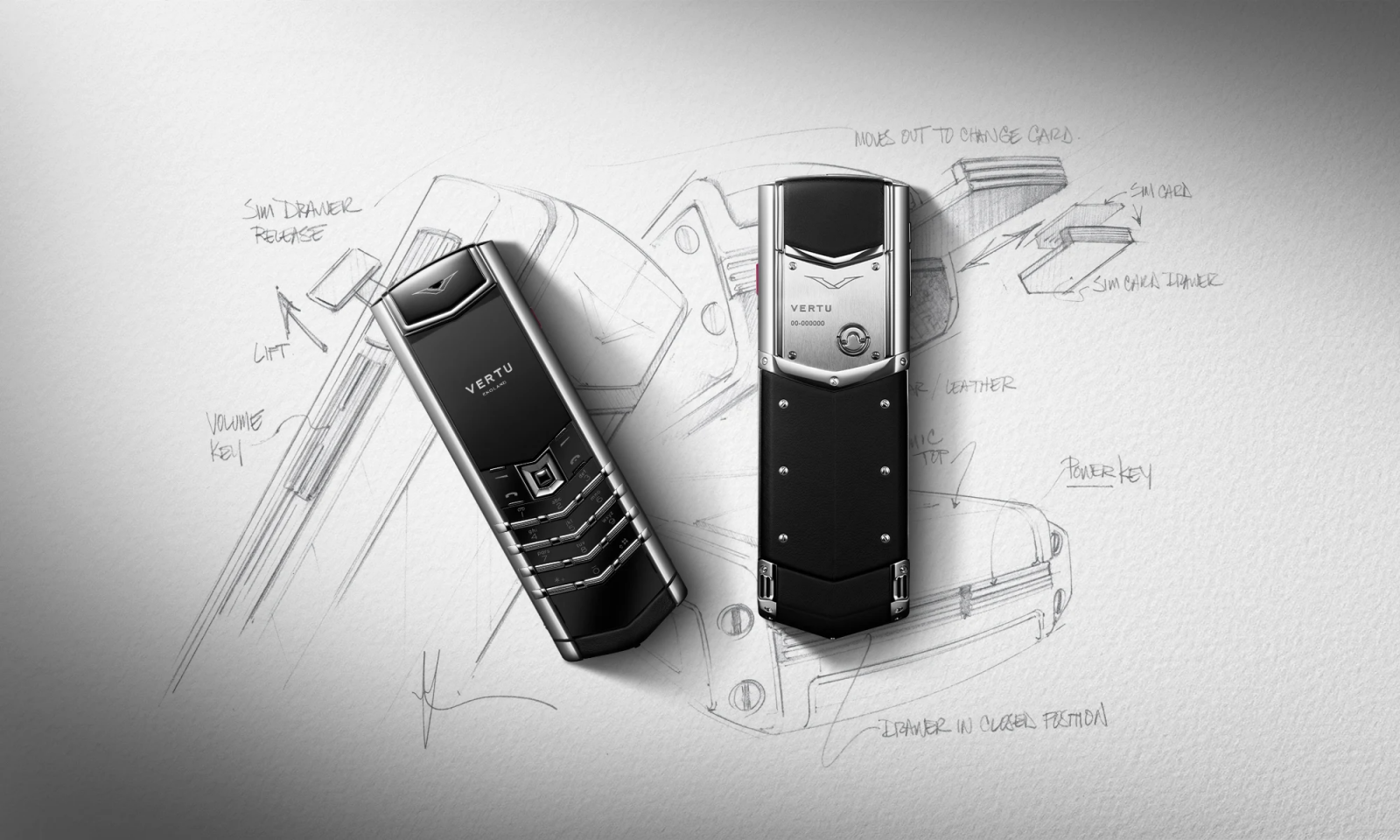 Mỗi chiếc Vertu Signature S đều được lắp ráp thủ công bởi các nghệ nhân lành nghề