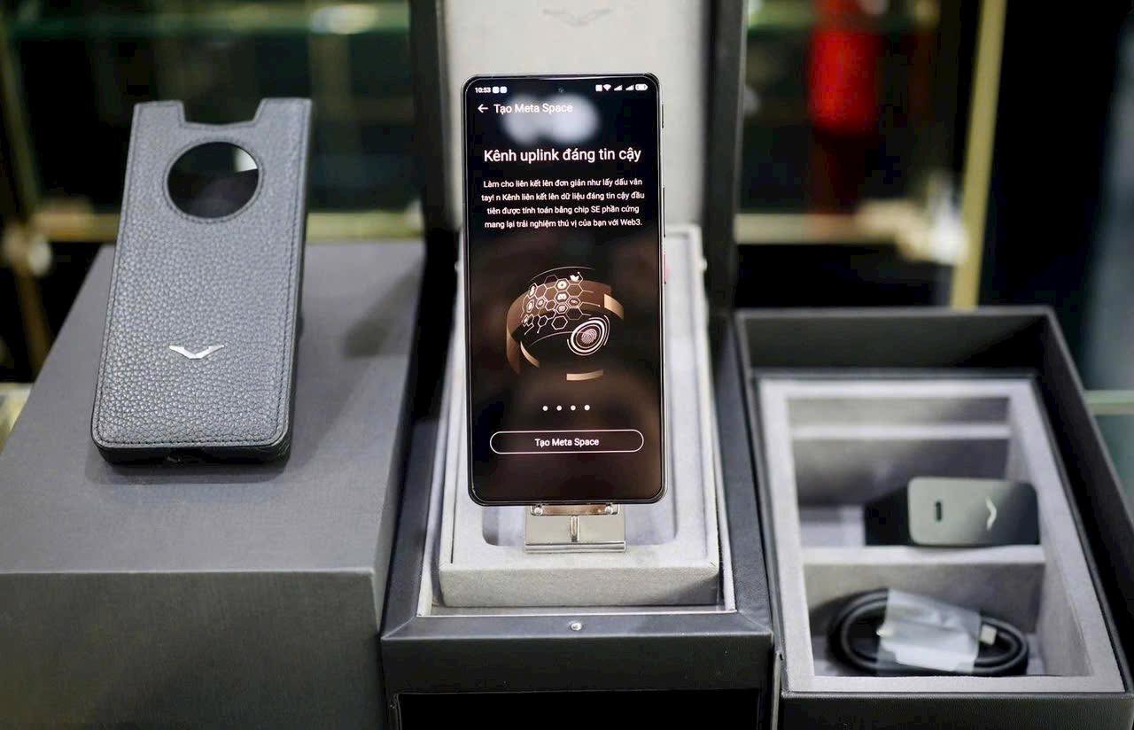 Quyền tham gia sự kiện riêng tư do Vertu tổ chức trong Metaverse.