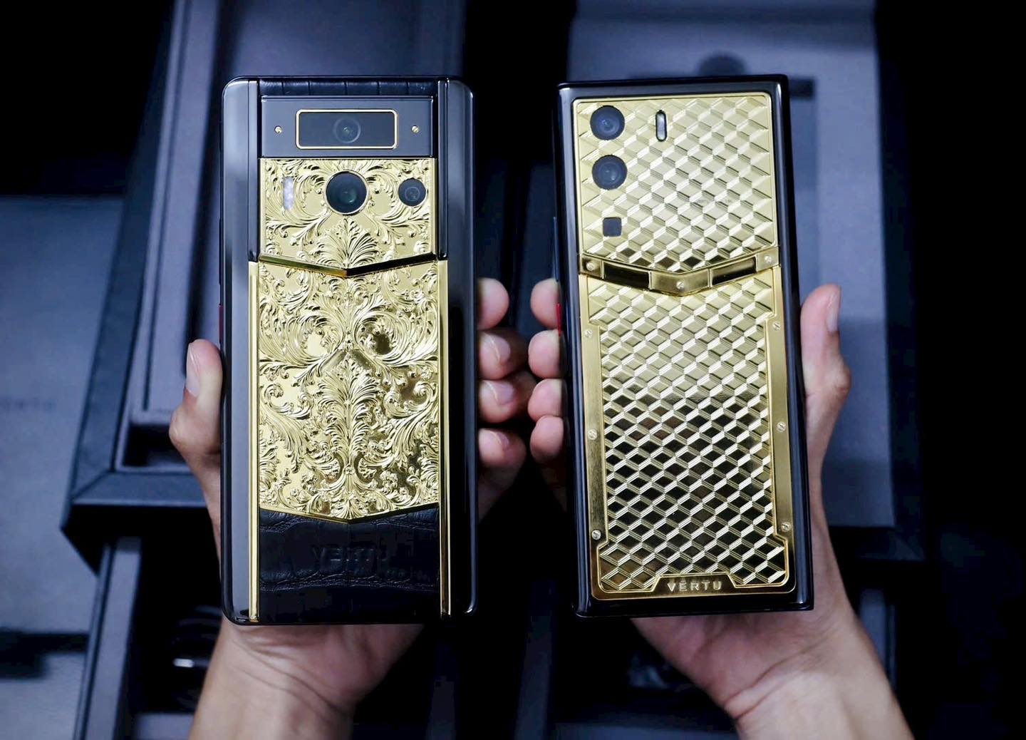 Tổng quan thị trường thu mua điện thoại Vertu cảm ứng