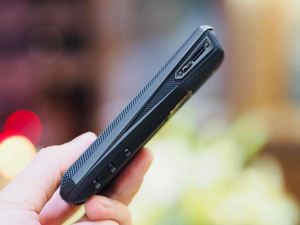 Vertu Ascent X Knurled Black Đã Sử Dụng