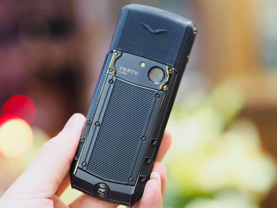 Vertu Ascent X Knurled Black Đã Sử Dụng