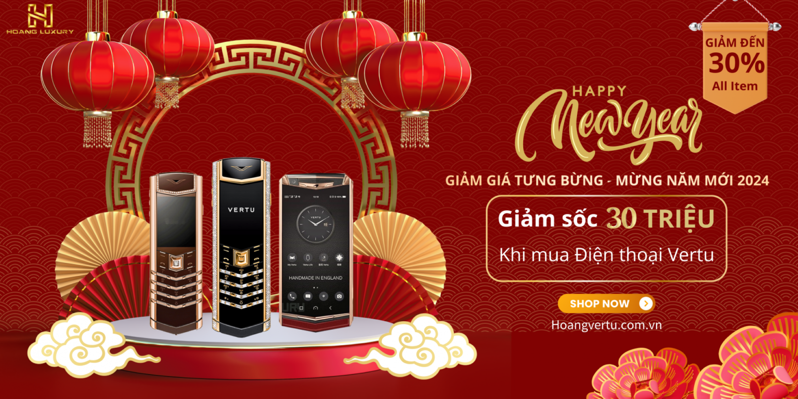 VERTU LÀ THƯỢNG PHẨM CỦA TẾT CỦA NHỮNG VỊ CHỦ TỊCH