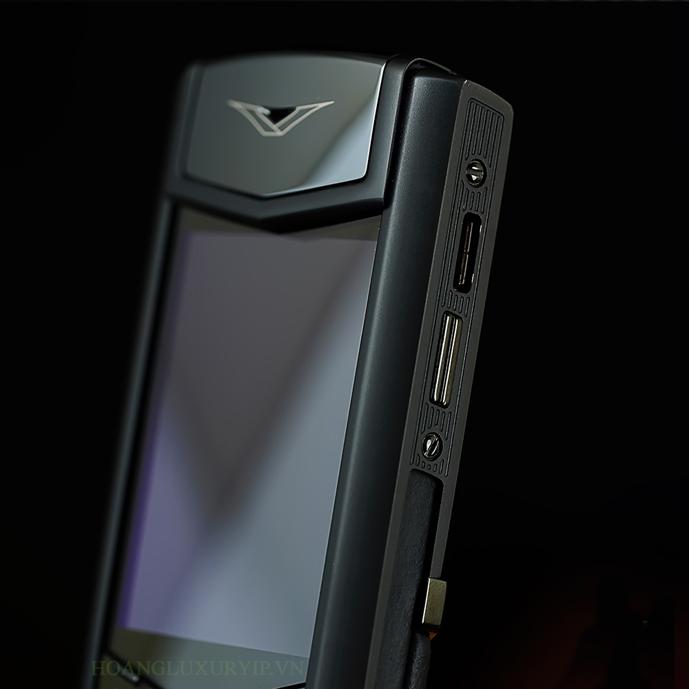 VERTU SIGNATURE S PURE BLACK 