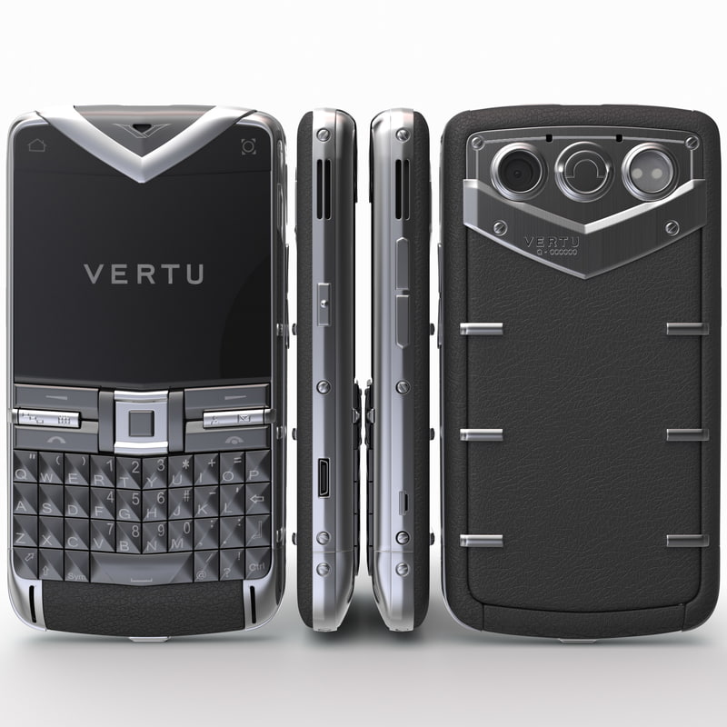 Bàn phím cơ học của Vertu Constellation tạo sự sang trọng độc đáo 