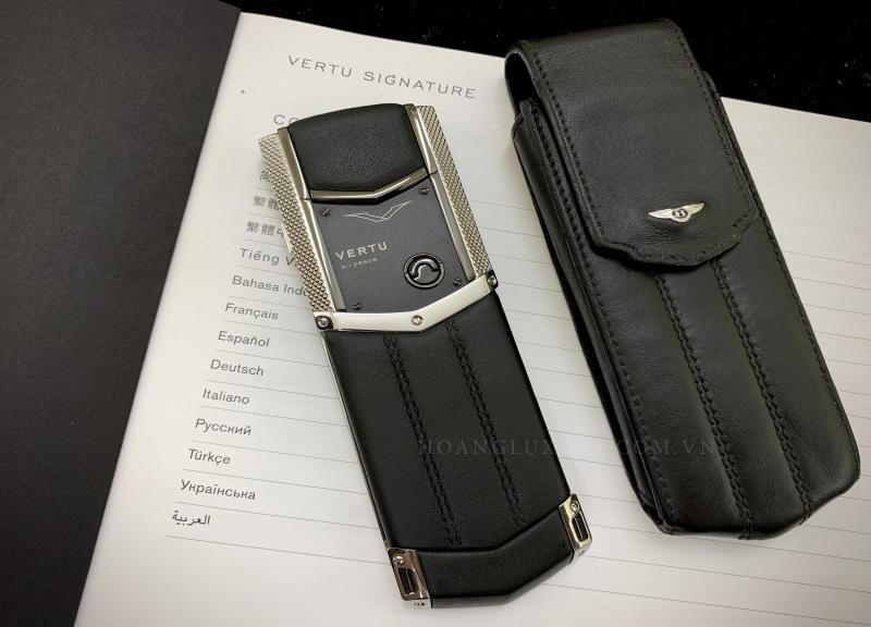 Vertu Signature For Bentley - HoangLuxury