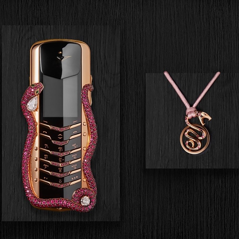 vertu signature cobra