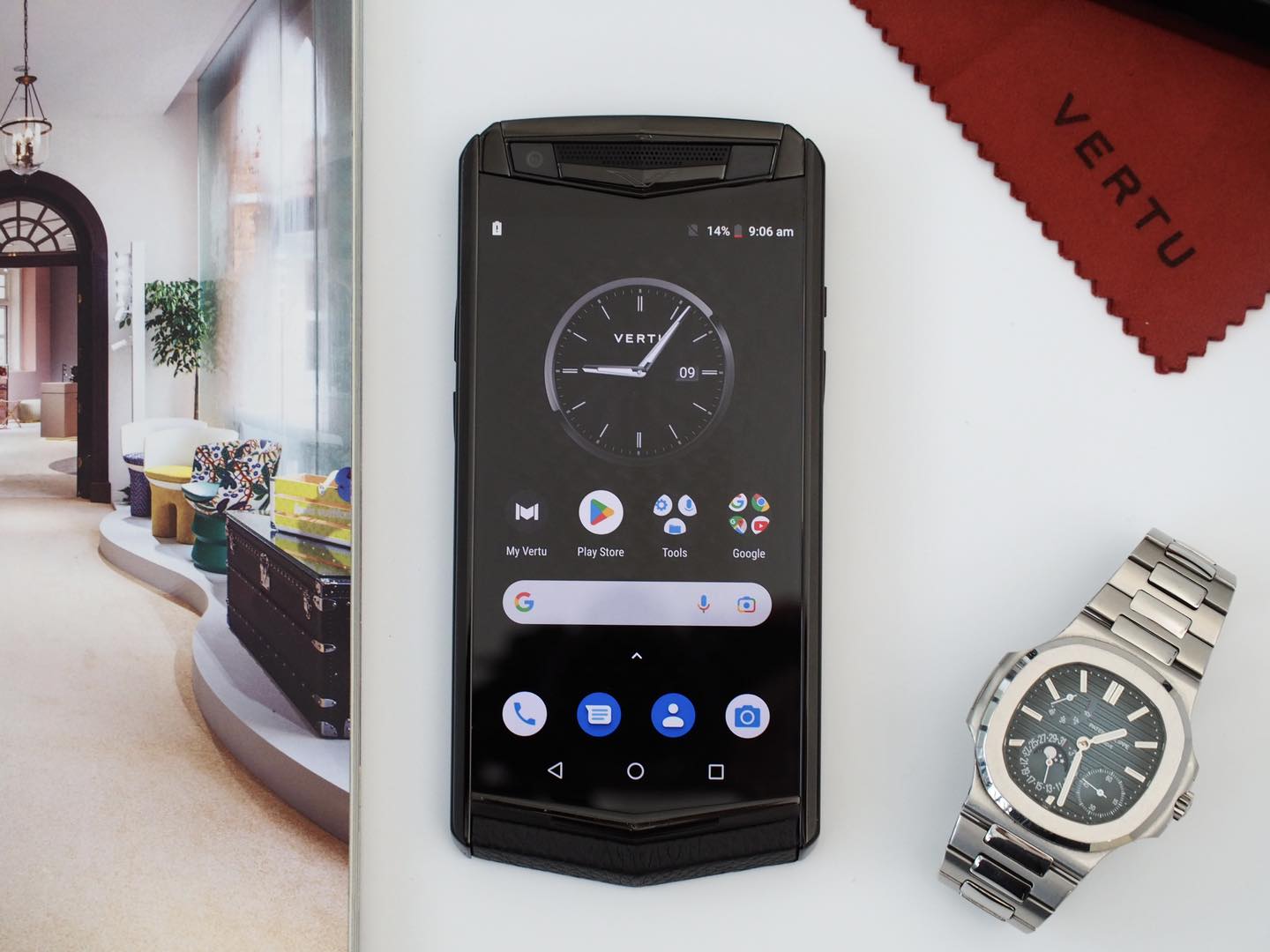 THIẾT KẾ VERTU ASTER P