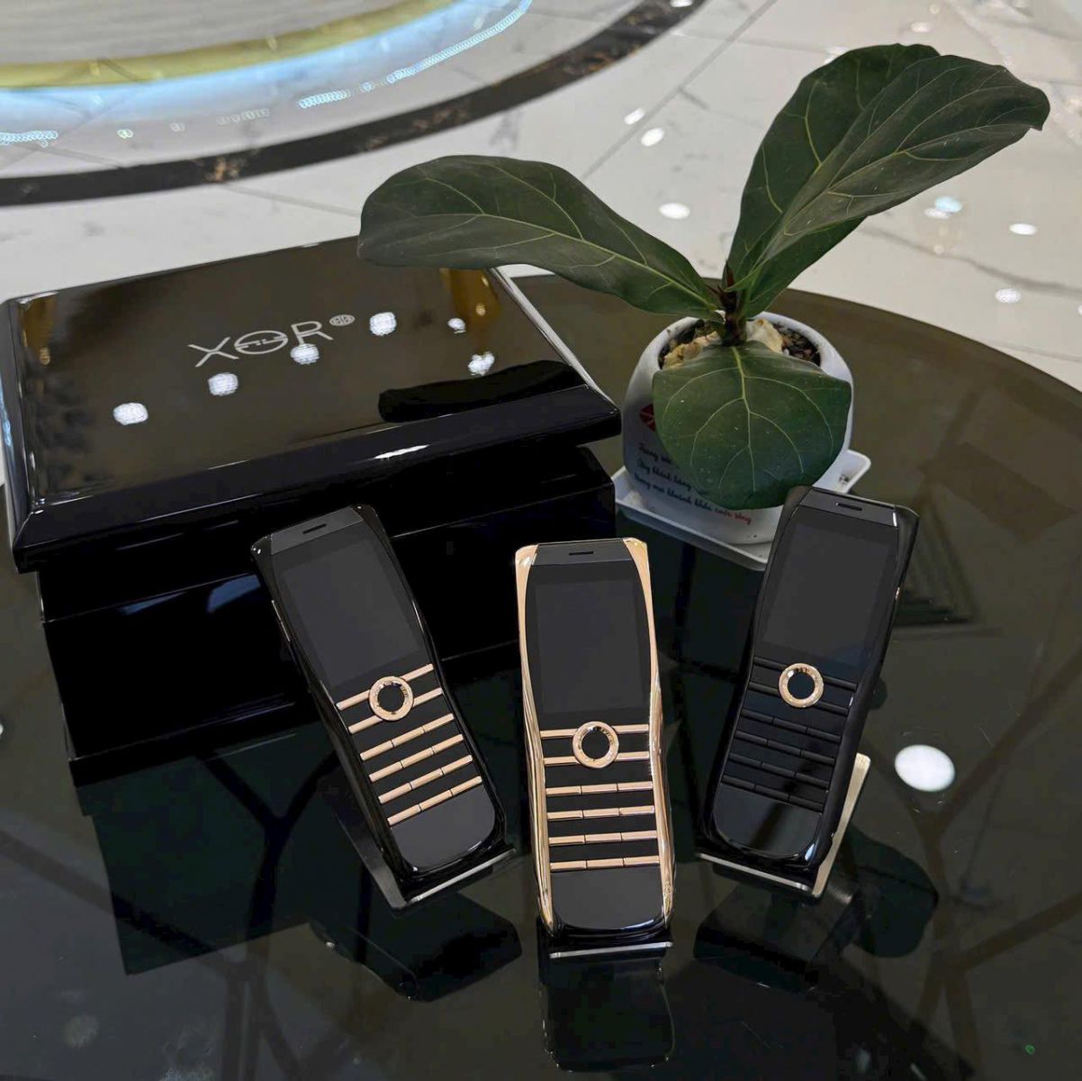 XOR – thương hiệu định nghĩa lại chuẩn mực điện thoại xa xỉ