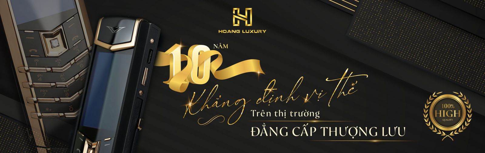 Hoàng Luxury - 10 năm khẳng định vị thế trên thị trường Đẳng cấp thượng lưu