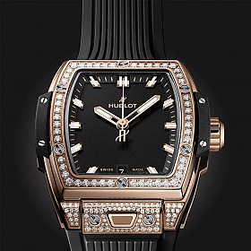 ĐỒNG HỒ NAM HUBLOT SPIRIT OF BIG BANG KING GOLD DIAMONDS 39MM, 665.OX.1180.RX.1204 MỚI FULLBOX