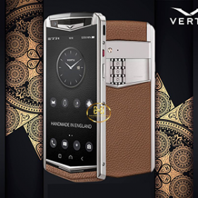 Điện Thoại Vertu Aster P Caramel Brown