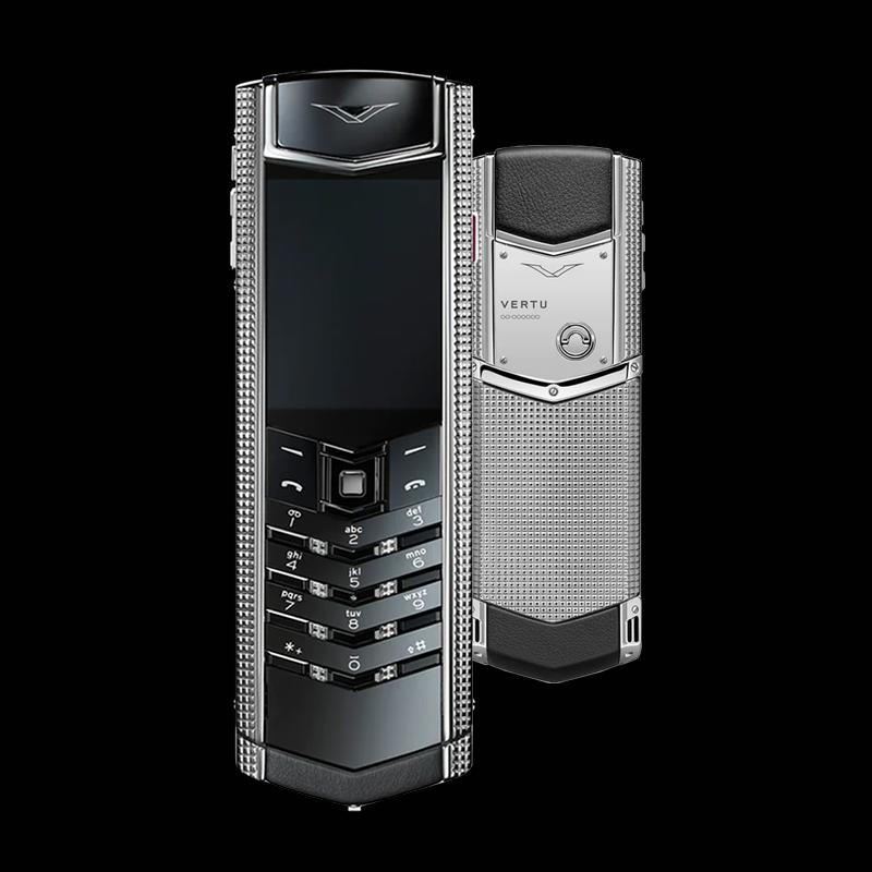 Vertu Signature S Cloud de Paris Steel Black