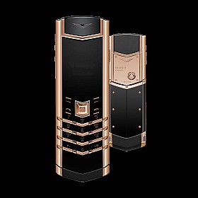 Vertu Signature S Rose Gold 2017- Mới 99%