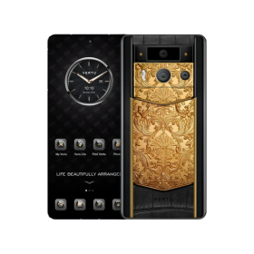 METAVERTU 2 Custom Decoration with Alligator Black