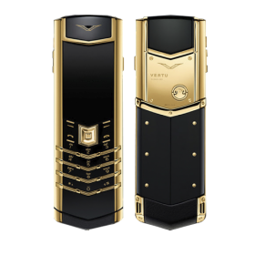 Vertu Signture S Yellow Gold Ceramic