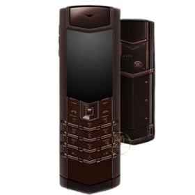 Vertu Signature S Pure Desigh Chocolate