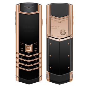 Vertu Signature S Rose Gold Ceramic