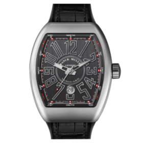 ĐỒNG HỒ FRANCK MULLER VANGUARD STEEL BLACK