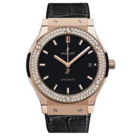 ĐỒNG HỒ HUBLOT CLASSIC FUSION KING GOLD DIAMONDS