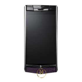 Vertu Signature Touch Damson Lizard mới 100% fullbox