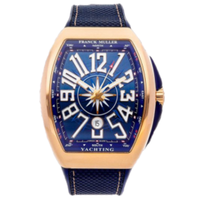 FRANCK MULLER V41 YACHTING ROSE GOLD