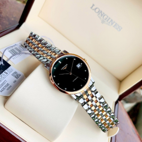 Đồng hồ Longines L2.766.8.59.3 Saint Imier Collection vàng đúc 18k (New 100%)