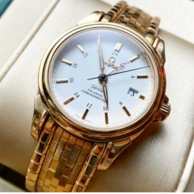 Đồng hồ Omega De Ville Co-Axial 41542000 Rose Gold 18k