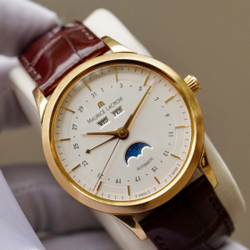 Đồng hồ Maurice Lacroix Les Classiques Phase De Lune vàng 18k