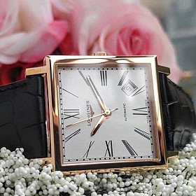 ĐỒNG HỒ NAM LONGINES HERITAGE 1968 AUTOMATIC 18K ROSE GOLD L2.792.8.71.0