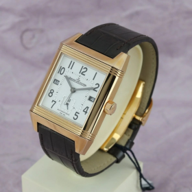 Đồng hồ Jaeger LeCoultre Reverso Squadra HomeTime 18K Solid Rose Gold đẳng cấp