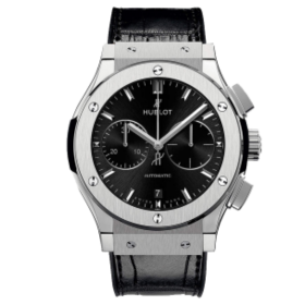 HUBLOT CLASSIC FUSION CHRONOGRAPH TITANIUM BLACK