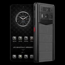 METAVERTU 2 ALLIGATOR SKIN WEB3 AI PHONE - GREY